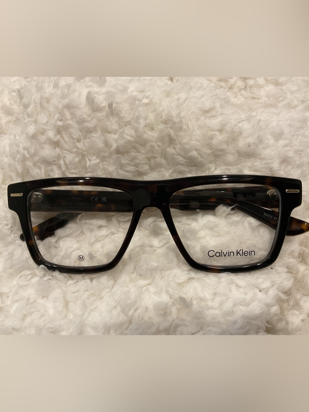 Calvin Klein Tortoise Glasses